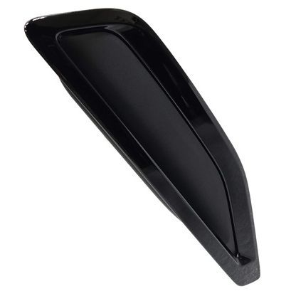 BMW BMW X5 (40i/45e/50i/M50i) FENDER VENT TRIM LEFT (Driver Side) (Driver Side) GLOSS-BLACK/TXT-BLACK OEM# 51137418177 2019-2023 PL# BM1266113