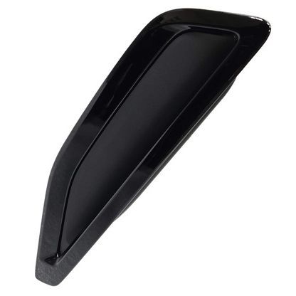 BMW BMW X5 (40i/45e/50i/M50i) FENDER VENT TRIM RIGHT (Passenger Side) GLOSS-BLACK/TXT-BLACK OEM# 51137418178 2019-2023 PL# BM1267113