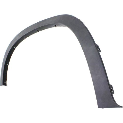 BMW BMW X5  FRONT WHEEL OPNG MLDG LEFT (Driver Side) TXT-BLACK (W/O SPORT PKG) OEM# 51777158427 2007-2010 PL# BM1290100