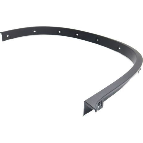 BMW BMW X6 HYBRID E72  FRONT WHEEL OPENING MLDG LEFT (Driver Side) TXT (EXC M MDL) OEM# 51777176235 2010-2011 PL# BM1290105