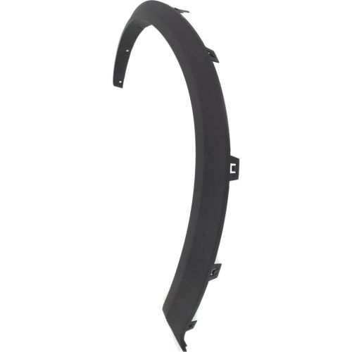 BMW BMW X5  FRONT WHEEL OPNG MLDG LEFT (Driver Side) TXT-BLACK (W /SPORT PKG) OEM# 51772452496 2007-2010 PL# BM1290106