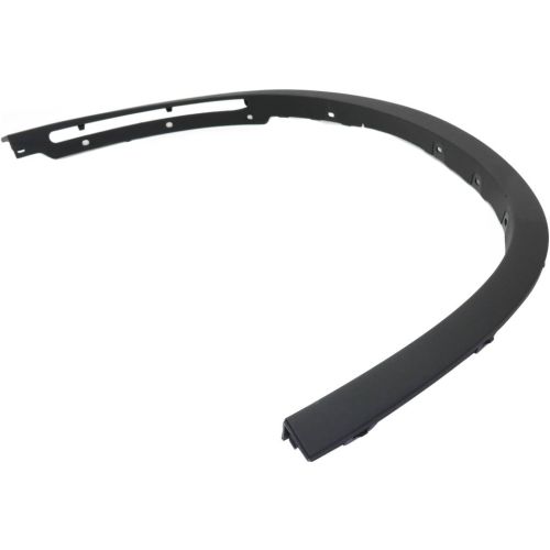 BMW BMW X5 HYBRID  (40e) FRONT WHEEL OPNG MLDG LEFT (Driver Side) TEXT-BLACK (18 INCH/19 INCH WHEEL) OEM# 51777294373 2016-2018 PL# BM1290107