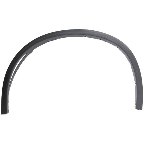 BMW BMW X5 FRONT WHEEL OPENING MLDG LEFT (Driver Side) TXT-BLACK (20 INCH/21 INCH WHEEL) OEM# 51777303391 2014-2018 PL# BM1290110