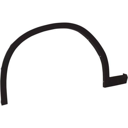 BMW BMW X3 FRONT WHEEL OPNG MLDG LEFT (Driver Side) TXT-BLACK (30i WO/M SPORT) OEM# 51777400671 2018-2024 PL# BM1290115