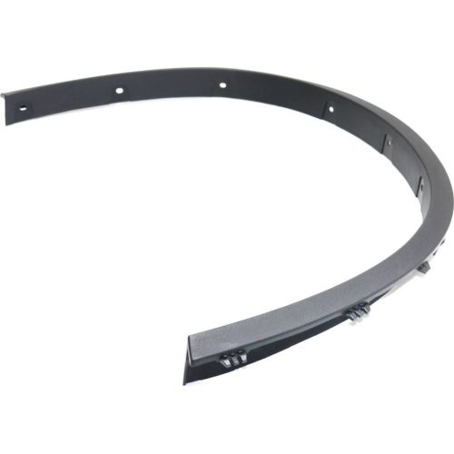 BMW BMW X6 E71  FRONT WHEEL OPENING MLDG RIGHT (Passenger Side) TXT (EXC M MDL) OEM# 51777176236 2008-2014 PL# BM1291105