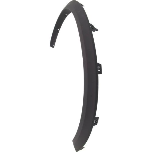 BMW BMW X5  FRONT WHEEL OPNG MLDG RIGHT (Passenger Side) TXT-BLACK (20"WHEEL) OEM# 51772452529 2011-2013 PL# BM1291106