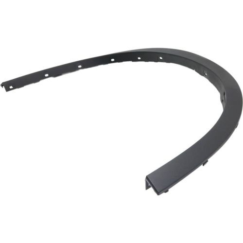 BMW BMW X5 HYBRID  (40e) FRONT WHEEL OPNG MLDG RIGHT (Passenger Side) TEXT-BLACK (18 INCH/19 INCH WHEEL) OEM# 51777294374 2016-2018 PL# BM1291107