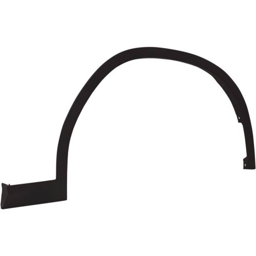 BMW BMW X4 FRONT WHEEL OPNG MLDG RIGHT (Passenger Side) TXT-BLACK (30i WO/M SPORT) OEM# 51777400672 2019-2025 PL# BM1291115