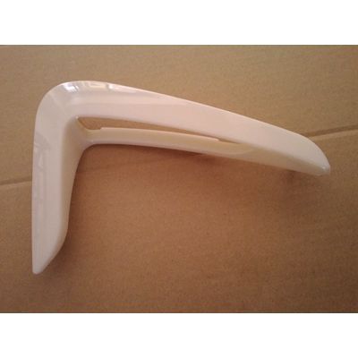 BMW BMW 4 CONVERTIBLE FRONT FENDER SIDE VENT TRIM RIGHT (Passenger Side) MAT-WHITE OEM# 51747381994 2014-2016 PL# BM1293111