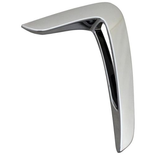 BMW BMW 4 (2DOORS/CONV) FRONT FENDER SIDE VENT TRIM RIGHT (Passenger Side) CHROME OEM# 51747294826 2014-2016 PL# BM1293112