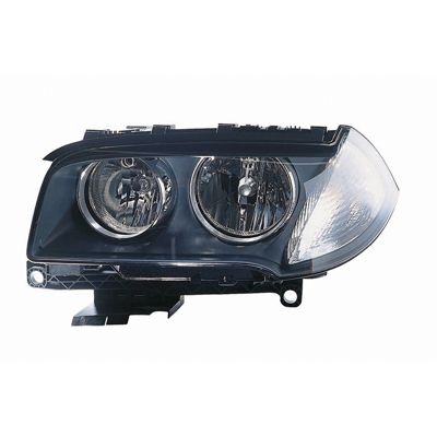 BMW BMW X3 HEAD LAMP ASSEMBLY LEFT (Driver Side) (HALOGEN) OEM# 63127162201 2007-2010 PL# BM2502144
