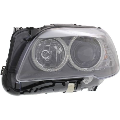 BMW BMW 5 SERIES (SEDAN)  HEAD LAMP ASSY LEFT (Driver Side) (HALOGEN)(WO/AUTO ADJUST) OEM#63117203243 2011-2013 PL# BM2502174