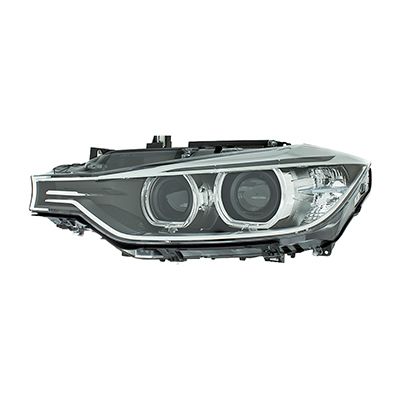 BMW BMW 3 (SEDAN) HEAD LAMP UNIT LEFT (Driver Side) (XENON)(W/ADAPTIVE) OEM#63117338707 2012-2015 PL# BM2502175
