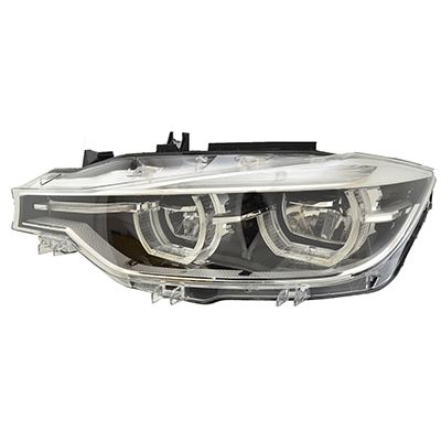 BMW BMW 3 (WAGON) HEAD LAMP UNIT LEFT (Driver Side) (LED)(WO/ADAPTIVE) OEM#63117419629 2016-2019 PL# BM2502187