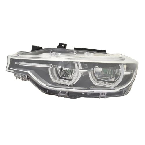 BMW BMW 3 SEDAN HEAD LAMP UNIT LEFT (Driver Side) (LED)(WO/ADAPTIVE)**CAPA** OEM#63117419629 2016-2018 PL# BM2502187C