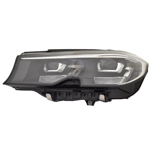 BMW BMW 3 SEDAN (330i/330e/M340i) HEAD LAMP UNIT LEFT (Driver Side) (LED)(WO/ADAPTIVE HL) OEM#63118496153 2019-2022 PL# BM2502196