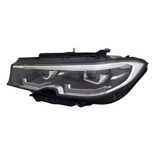 BMW BMW 3 SEDAN (330i/330e/M340i) HEAD LAMP ASSY LEFT (Driver Side) (Driver Side) (LED)(W/ADAPTIVE HL)(WO/SHADOW LINE) **CAPA** OEM#63118496159 2019-2022 PL# BM2502197C