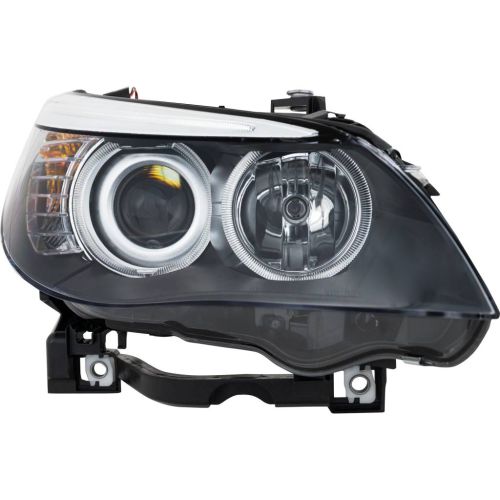 BMW BMW 5 SERIES (WAGON) HEAD LAMP ASSEMBLY RIGHT (Passenger Side) (HALOGEN) OEM#63127177732 2008-2010 PL# BM2503142
