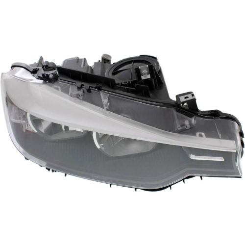 BMW BMW 3 (SEDAN) HEAD LAMP ASSEMBLY RIGHT (Passenger Side) (HALOGEN) OEM#63117338710 2012-2015 PL# BM2503169