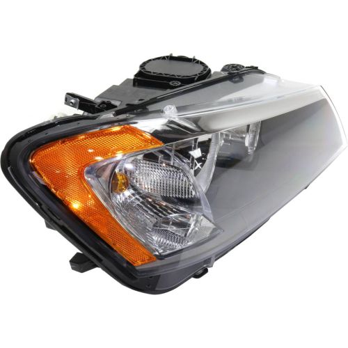 BMW BMW X3 HEAD LAMP ASSEMBLY RIGHT (Passenger Side) (HALOGEN)**CAPA** OEM# 63117222026 2011-2014 PL# BM2503170C