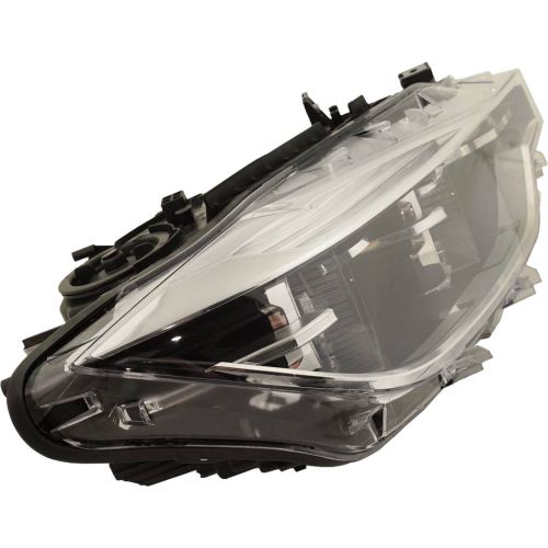 BMW BMW 3 (SEDAN) HYBRID HEAD LAMP UNIT RIGHT (Passenger Side) (LED)(WO/ADAPTIVE) OEM#63117419630 2016-2018 PL# BM2503187