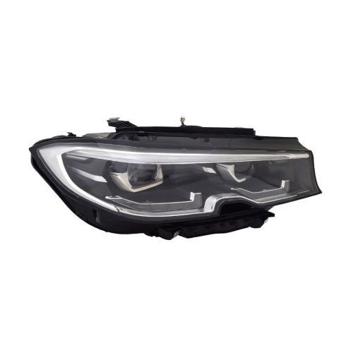 BMW BMW 3 SEDAN (330i/330e/M340i) HEAD LAMP ASSY RIGHT (Passenger Side) (LED)(W/ADAPTIVE HL)(WO/SHADOW LINE) **CAPA** OEM#63118496160 2019-2022 PL# BM2503197C