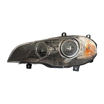 BMW BMW X5  HEAD LAMP LEFT (Driver Side) (Xenon; w/Adaptive Lamps; Lens & Housing) **CAPA** OEM# 63127298451 2011-2013 PL# BM2518133C