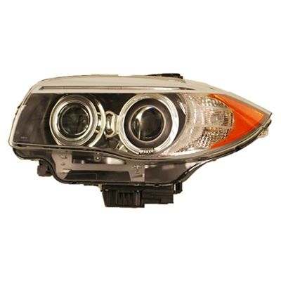 BMW BMW 1 2DOORS/COUPE/CONVERTIBLE HEAD LAMP UNIT LEFT (Driver Side) (XENON)(FROM 3-11)(WO/AUTO ADJUST)(OE Quality) OEM#63117273835 2011-2013 PL# BM2518137
