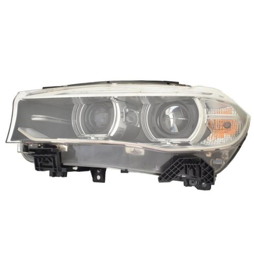 BMW BMW X5 HEAD LAMP UNIT LEFT (Driver Side) (Driver Side) (XENON)(WO/LOGO) **CAPA** OEM# 63117317109 2014-2018 PL# BM2518149C