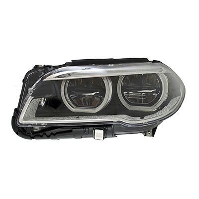 BMW BMW 5 SERIES HYBRID  HEAD LAMP UNIT LEFT (Driver Side) LED (LENS/HOUSING) OEM# 63117352485 2014-2016 PL# BM2518150