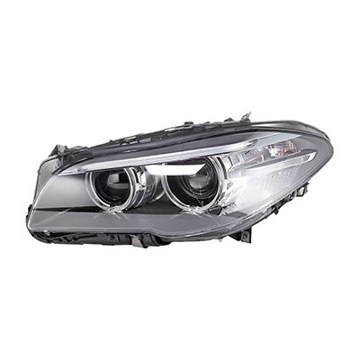 BMW BMW 5 SERIES HYBRID HEAD LAMP UNIT LEFT (Driver Side) HID (LENS/HOUSING) OEM# 63117343905 2014-2016 PL# BM2518159