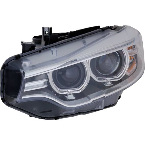 BMW BMW 4 (2DOORS/CONV)  HEAD LAMP UNIT LEFT (Driver Side) (XENON)(WO/ADAPTIVE) OEM# 63117377851 2014-2020 PL# BM2518160