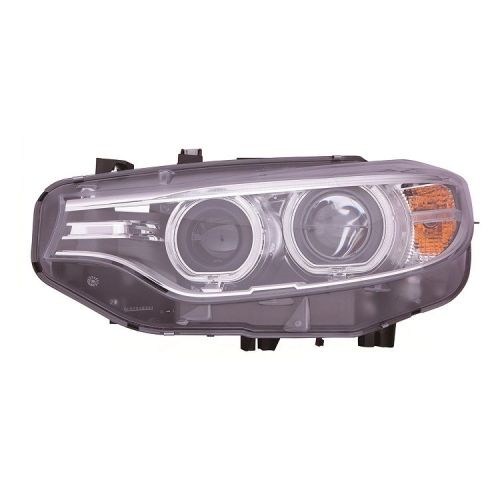 BMW BMW 4 CONVERTIBLE HEAD LAMP UNIT LEFT (Driver Side) (XENON)(WO/ADAPTIVE) **CAPA** OEM#63117377851 2014-2020 PL# BM2518160C