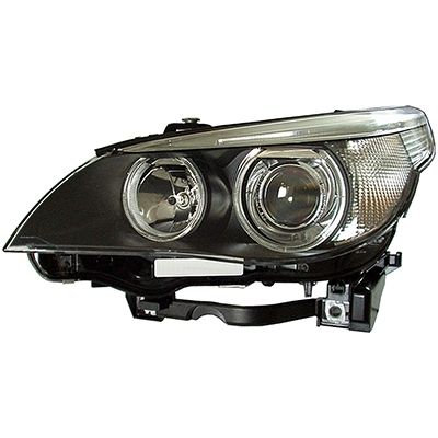 BMW BMW 5 SERIES (SEDAN) HEAD LAMP UNIT LEFT (Driver Side) (BI-XENON)(W/AFS) OEM# 63127166119 2004-2005 PL# BM2518167