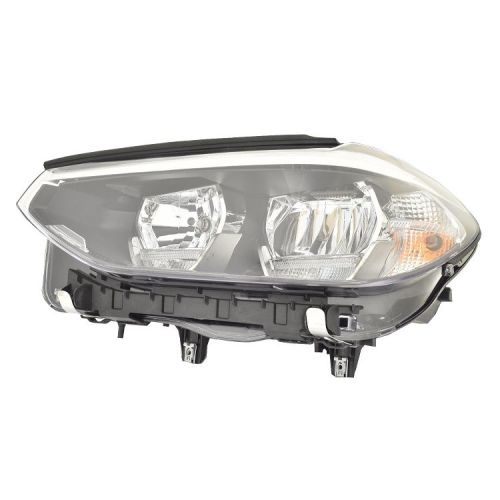 BMW BMW X3 HEAD LAMP UNIT LEFT (Driver Side) (WO/ADAPTIVE)(WO/CORNERING LAMP) **CAPA** OEM# 63117466127 2018-2021 PL# BM2518180C