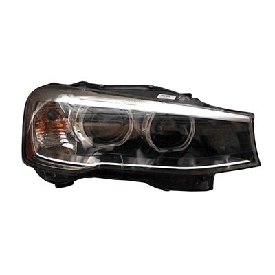 BMW BMW X3 HEAD LAMP UNIT RIGHT (Passenger Side) (XENON)(W/ADAPTIVE) OEM# 63117401142 2015-2017 PL# BM2519144