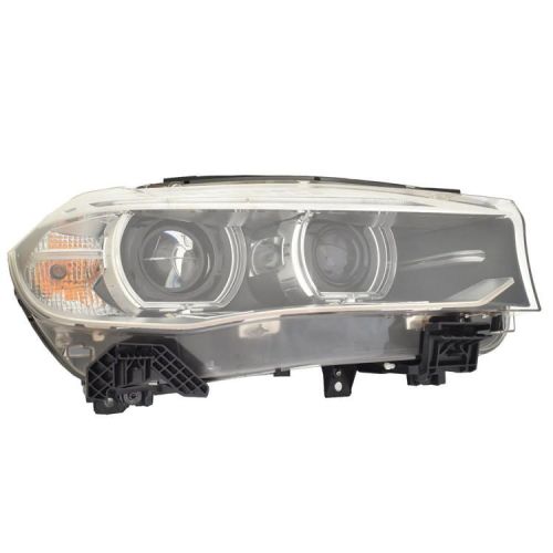 BMW BMW X5 HEAD LAMP UNIT RIGHT (Passenger Side) (XENON)(WO/LOGO) **CAPA** OEM# 63117317110 2014-2018 PL# BM2519149C