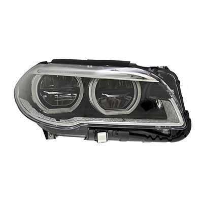 BMW BMW 5 SERIES HYBRID  HEAD LAMP UNIT RIGHT (Passenger Side) LED (LENS/HOUSING) OEM# 63117352486 2014-2016 PL# BM2519150
