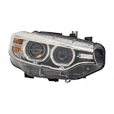 BMW BMW M3 SEDAN  HEAD LAMP UNIT RIGHT (Passenger Side) (XENON)(W/ADAPTIVE HL) OEM# 63117377854 2015-2018 PL# BM2519156