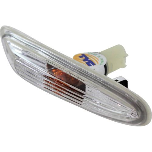 BMW BMW 5 SERIES (WAGON) SIDE REPEATER LAMP ASSY LEFT (Driver Side) (SIDE OF FENDER) OEM#63137165741 2006-2010 PL# BM2570121