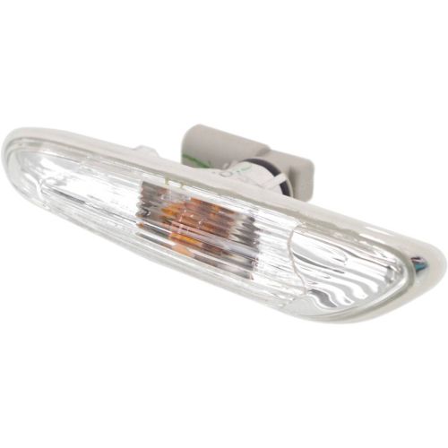 BMW BMW 1 2DOORS/COUPE/CONVERTIBLE SIDE REPEATER LAMP RIGHT (Passenger Side) **CAPA** OEM#63137253325 2008-2013 PL# BM2571117C