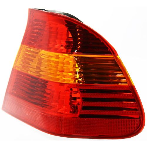 BMW BMW 3 ( i/xi ) (SEDAN/WAGON) TAIL LAMP UNIT RIGHT (Passenger Side) (SEDAN)(OUTER)(AMBER/RED) OEM# 63216946534 2002-2005 PL# BM2801109