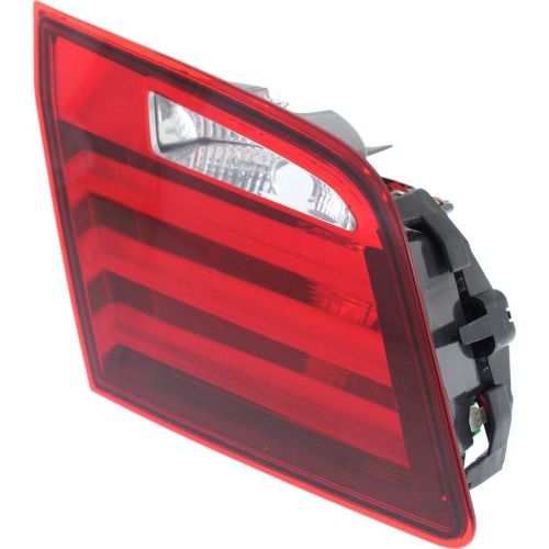 BMW BMW 5 SERIES (SEDAN) TAIL LAMP UNIT INNER LEFT (Driver Side) WO/SOCKET PLATE OEM# 63217203225-PFM 2011-2013 PL# BM2802107