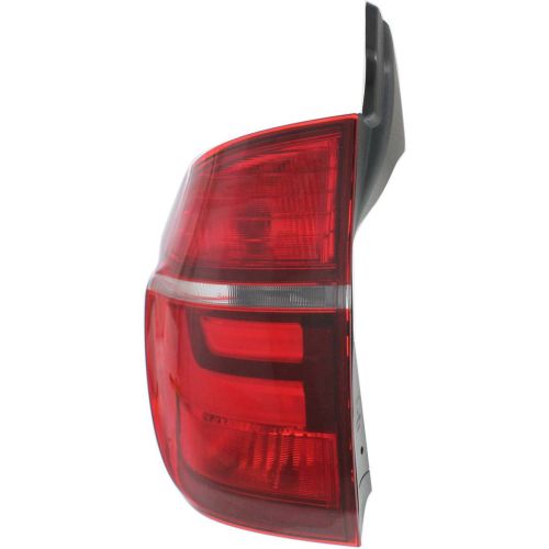 BMW BMW X5 TAIL LAMP ASSEMBLY LEFT (Driver Side) OUTER OEM# 63217227791 2011-2013 PL# BM2804107