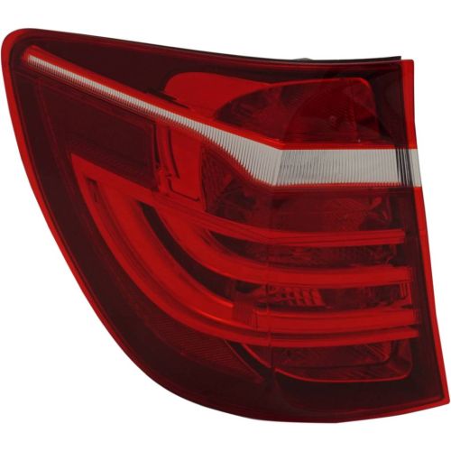 BMW BMW X3 TAIL LAMP ASSEMBLY LEFT (Driver Side) (OUTER)(WO/XENON HEAD/LAMPAMP)**CAPA** OEM# 63217220239 2011-2017 PL# BM2804112C