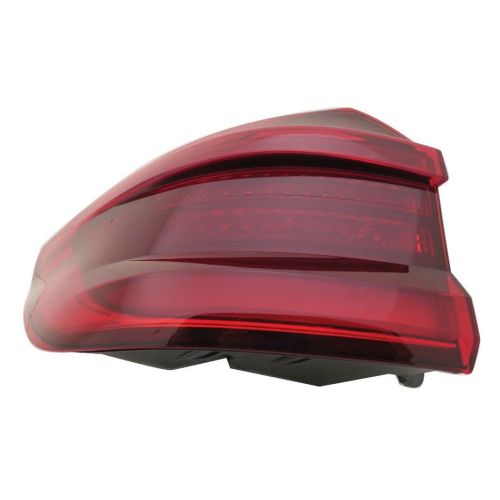 BMW BMW X3 TAIL LAMP ASSY LEFT (Driver Side) (OUTER)(LED)(W/ADAPTIVE HEAD LAMP)(WO/LOGO) **CAPA** OEM# 63219853373 2018-2021 PL# BM2804136C