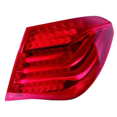 BMW BMW 7 SERIES (EXC 750 HYBRID) TAIL LAMP ASSEMBLY RIGHT (Passenger Side) OEM# 63217182202 2009-2012 PL# BM2805106