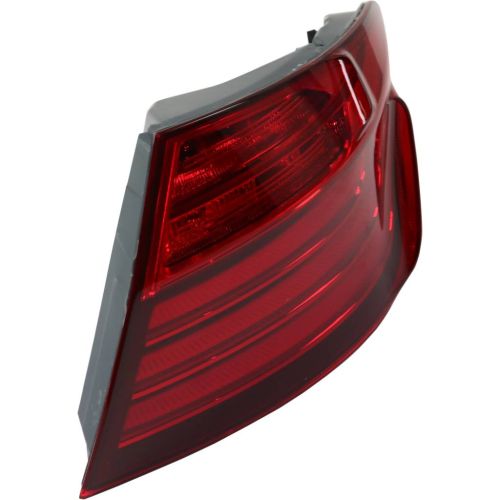 BMW BMW 5 SERIES (SEDAN) TAIL LAMP ASSEMBLY OUTER RIGHT (Passenger Side) **CAPA** OEM# 63217312708 2014-2016 PL# BM2805111C