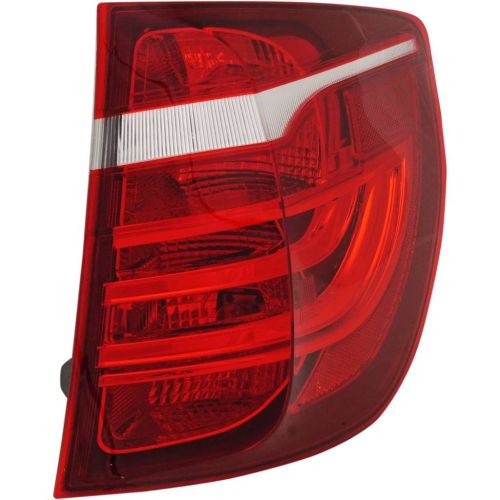 BMW BMW X3 TAIL LAMP ASSEMBLY RIGHT (Passenger Side) (OUTER)(WO/XENON HEAD/LAMPAMP)**CAPA** OEM# 63217220240 2011-2017 PL# BM2805112C