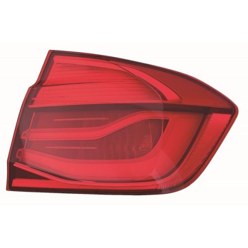 BMW BMW M3 SEDAN TAIL LAMP ASSEMBLY RIGHT (Passenger Side) (OUTER)**CAPA** OEM#63217369116 2016-2018 PL# BM2805123C
